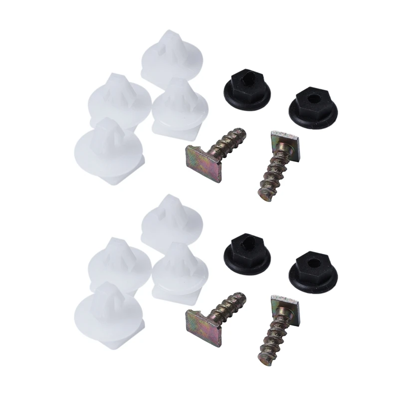 16Pc Front Wheel Arch Trim Clips Plastic Metal Screw Nut Set For Vauxhall Corsa C
16Pc Front Wheel Arch Trim Clips Plastic Metal Screw Nut Set For Vauxhall Corsa C