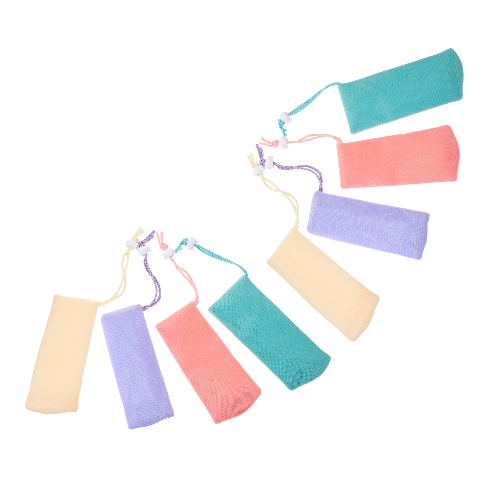 8pcs Soap Net Bags Shower Foaming Mesh Travel Lightweight Portable Shampoo Bar Holder Fits Handmade Soap Body Wash
8pcs Soap Net Bags Shower Foaming Mesh Travel Lightweight Portable Shampoo Bar Holder Fits Handmade Soap Body Wash