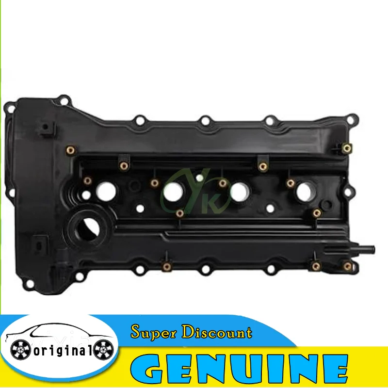 Genuine Oem 224102g100 22410-2g100 Engine Valve Cover Part Fit For Azera Tucson Sonata Forte Optima 2.4l
Genuine Oem 224102g100 22410-2g100 Engine Valve Cover Part Fit For Azera Tucson Sonata Forte Optima 2.4l
