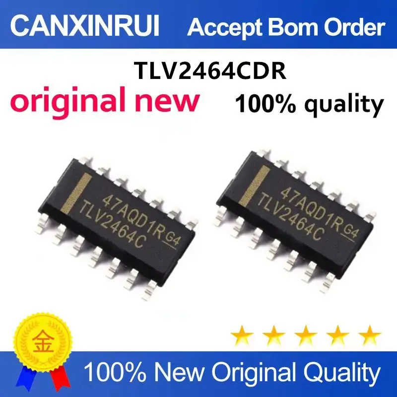 Original New 100% quality TLV2464CDR TLV2464C TLV2624IDR SOP-14 Integrated circuit IC chip
Original New 100% quality TLV2464CDR TLV2464C TLV2624IDR SOP-14 Integrated circuit IC chip