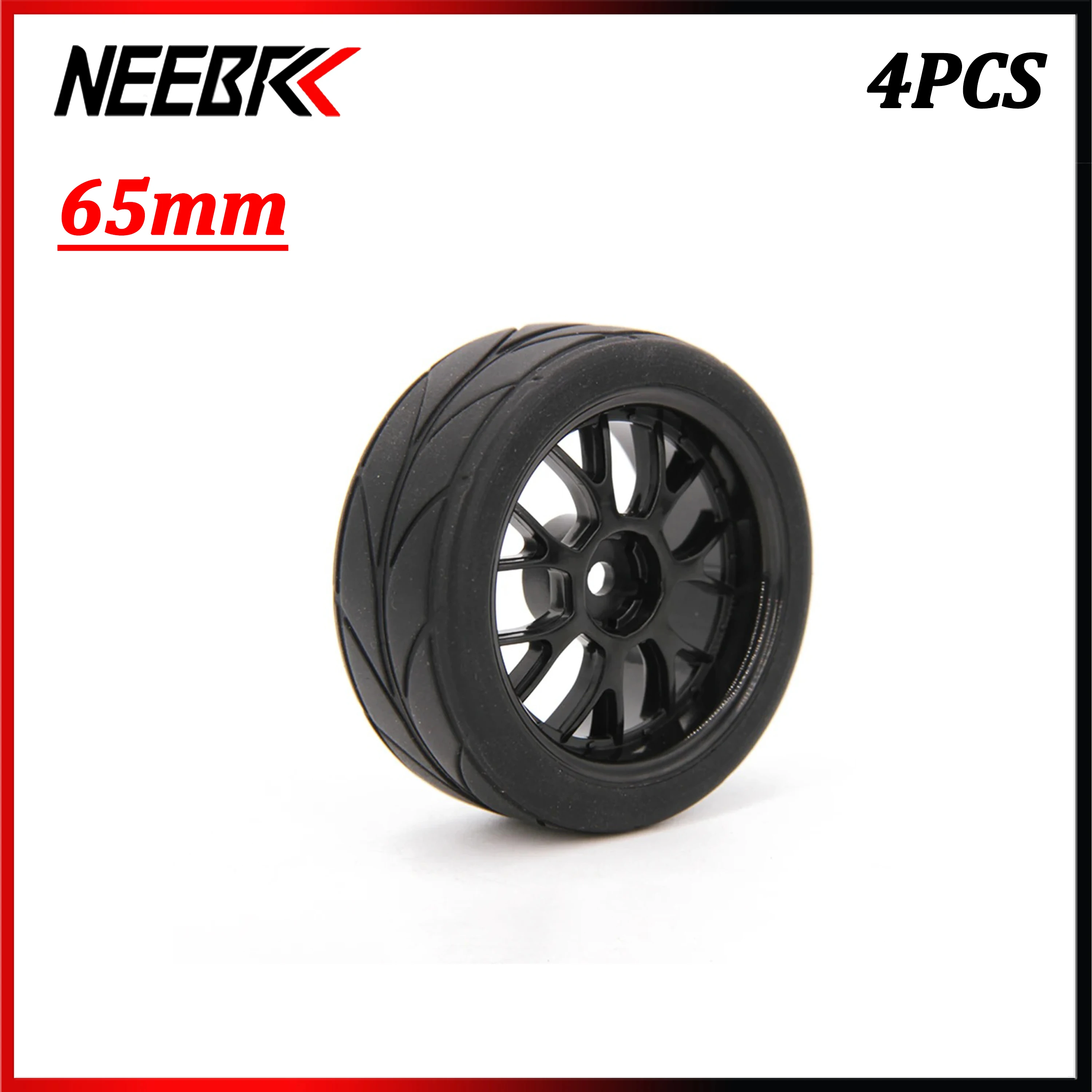 NEEBRC 1.9 Inch 65mm Wheel Tyres Tires 12mm Hex Blue Rim Durable Rubber for 1/10 1/12 1/14 RC Car Tank Truck Axial SCX10 Wltoys
NEEBRC 1.9 Inch 65mm Wheel Tyres Tires 12mm Hex Blue Rim Durable Rubber for 1/10 1/12 1/14 RC Car Tank Truck Axial SCX10 Wltoys