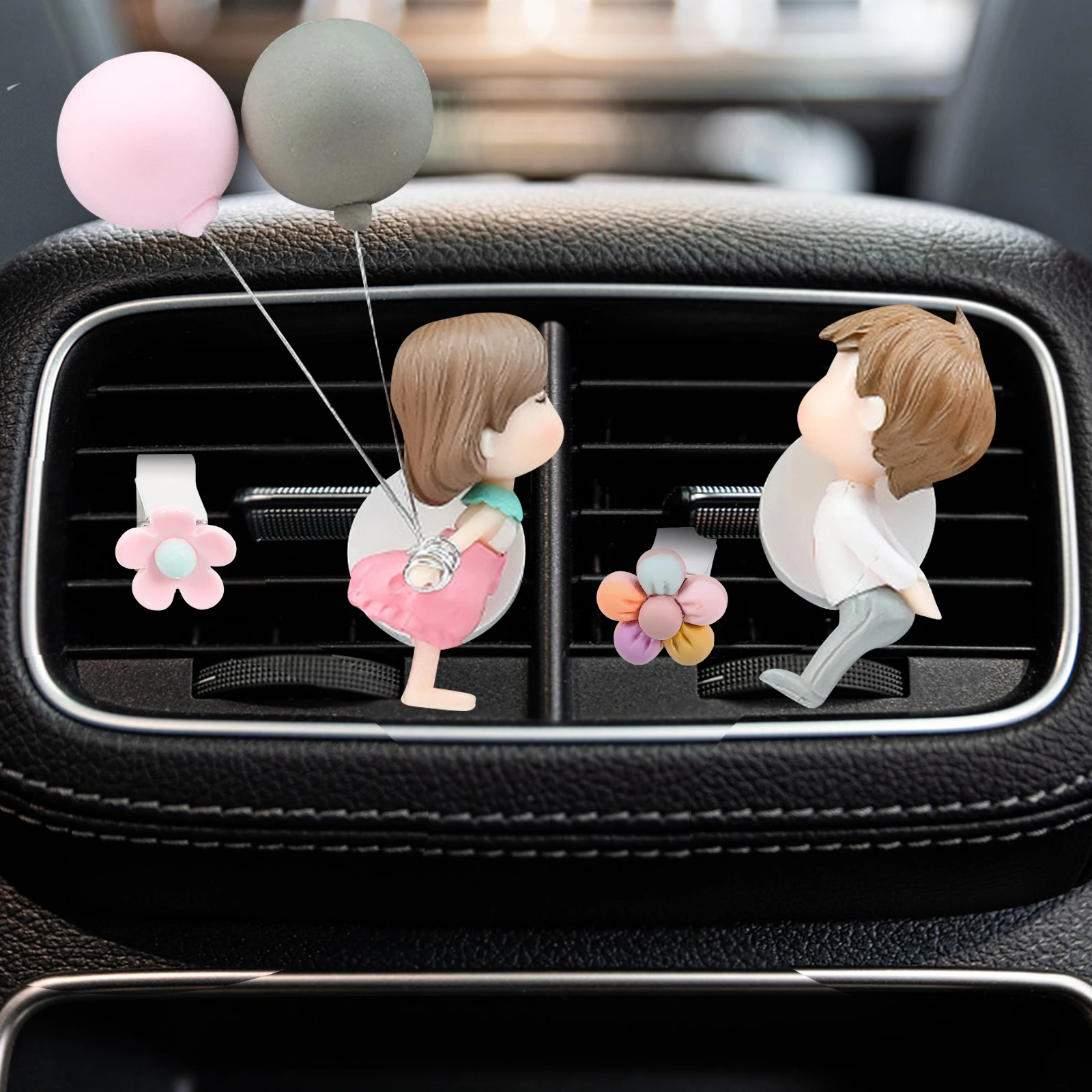 5 Pcs Ornaments Dashboard Decorations Car Vent Clips Air Freshener Dashboard Decorations Car Interior Aroma Accessories
5 Pcs Ornaments Dashboard Decorations Car Vent Clips Air Freshener Dashboard Decorations Car Interior Aroma Accessories