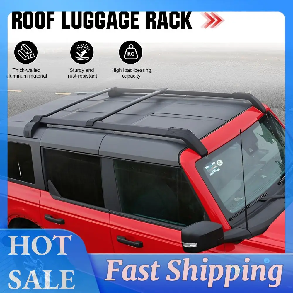 For Ford BRONCO Roof Top Cargo Carrier Aluminum Alloy Large Metal Roof Rack Lightweight Luggage Frame Modification
For Ford BRONCO Roof Top Cargo Carrier Aluminum Alloy Large Metal Roof Rack Lightweight Luggage Frame Modification
