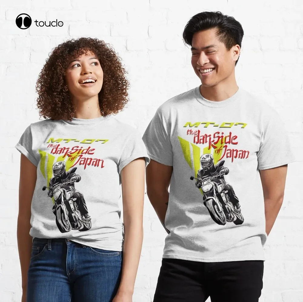 T-Shirt Mt-07 Classic Motorcycle T-Shirt Custom Aldult Teen Unisex Digital Printing Fashion Funny New Xs-5Xl
T-Shirt Mt-07 Classic Motorcycle T-Shirt Custom Aldult Teen Unisex Digital Printing Fashion Funny New Xs-5Xl