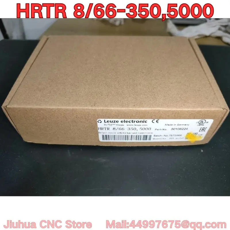 Новый фотоэлектрический датчик HRTR 8/66-350,5000
Новый фотоэлектрический датчик HRTR 8/66-350,5000