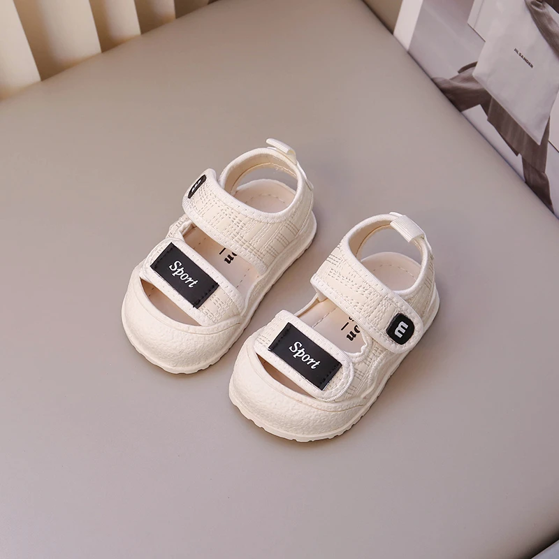 Children's Toddler Sandals Summer Beige Boys Girls Beach Shoes 3-6 Years Old Small Kid Baby Sandals Fashion Non-slip Baby Shoes
Children's Toddler Sandals Summer Beige Boys Girls Beach Shoes 3-6 Years Old Small Kid Baby Sandals Fashion Non-slip Baby Shoes