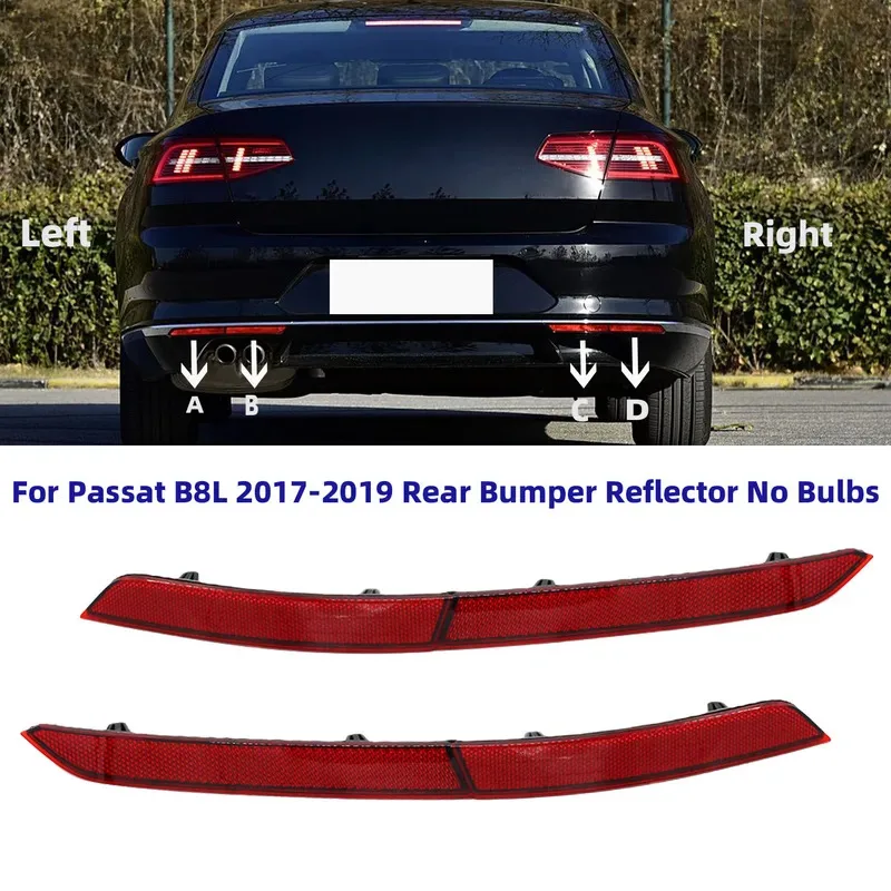 For Volkswagen Passat B8 Rear Bumper Lip Diffuser Reflective Strip Body Modification Accessories 2017 2018 2019
For Volkswagen Passat B8 Rear Bumper Lip Diffuser Reflective Strip Body Modification Accessories 2017 2018 2019