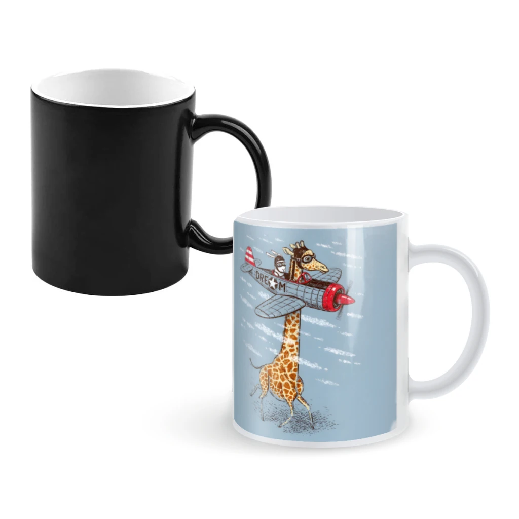 Let your dream flyCoffee Mugs And Mug Creative Color Change Tea Cup Ceramic Milk Cups Novelty Gifts
Let your dream flyCoffee Mugs And Mug Creative Color Change Tea Cup Ceramic Milk Cups Novelty Gifts