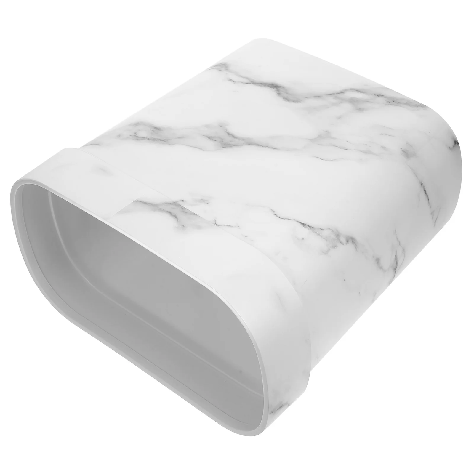Marble Gap Trash Can Small Trash Bin for Bathroom Bedroom Office Decorative Garbage Can Space Saving Bathroom Trashcan
Marble Gap Trash Can Small Trash Bin for Bathroom Bedroom Office Decorative Garbage Can Space Saving Bathroom Trashcan