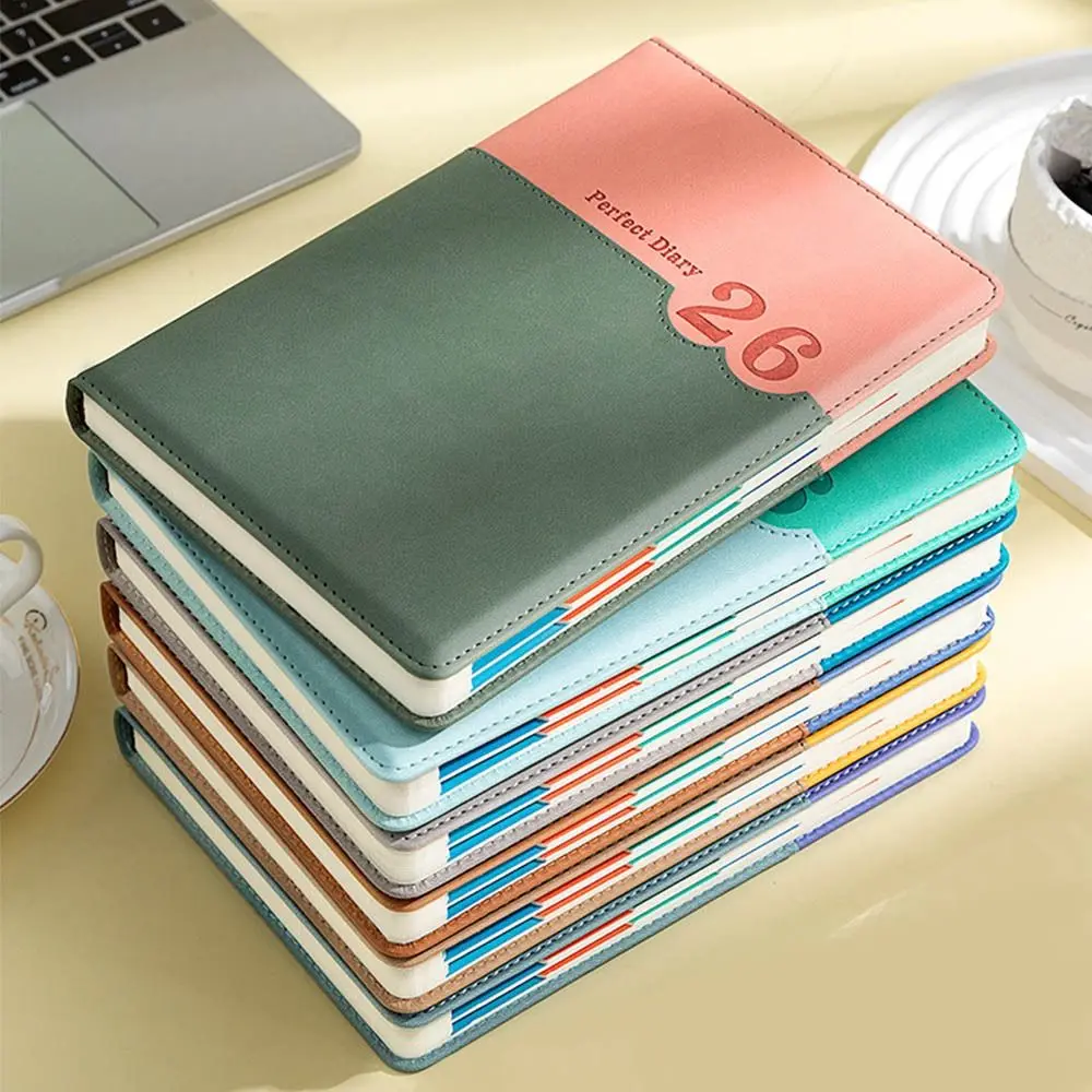 365 Days 2026 Schedule Planner Notepad English Efficiency To-do List Notebook Thick Paper Wear-resistant Office Work Planner
365 Days 2026 Schedule Planner Notepad English Efficiency To-do List Notebook Thick Paper Wear-resistant Office Work Planner