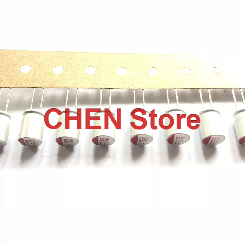 20PCS/50PCS original Fujitsu FP5K 470UF 16V 8X11.5mm 105C solid capacitor 16V470UF Free Shipping
20PCS/50PCS original Fujitsu FP5K 470UF 16V 8X11.5mm 105C solid capacitor 16V470UF Free Shipping