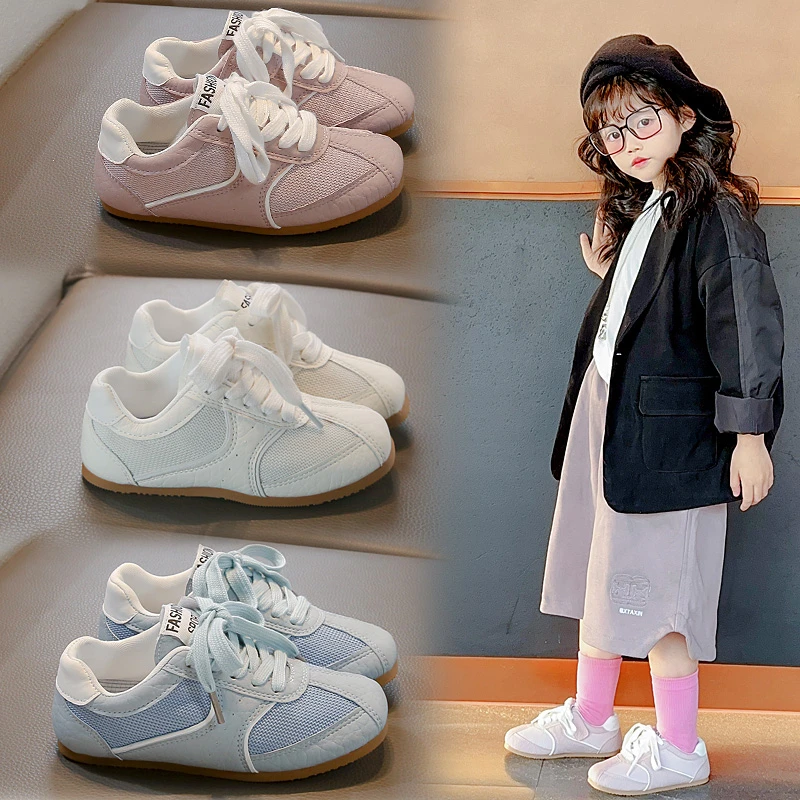 3-18 Years Old Children's De Training Shoes Spring Autumn Breathable Beige Boys Girls Casual Shoes Lightweight Kids Sneakers
3-18 Years Old Children's De Training Shoes Spring Autumn Breathable Beige Boys Girls Casual Shoes Lightweight Kids Sneakers