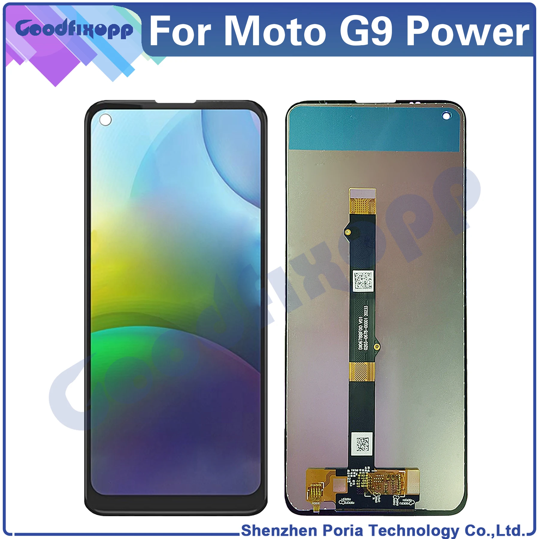 Для Motorola Moto G9 Power XT2091 XT2091-3 XT2091-4 ЖК-дисплей с цифровым преобразователем сенсорного экрана в сборе для G9Power Ремонт Замена
Для Motorola Moto G9 Power XT2091 XT2091-3 XT2091-4 ЖК-дисплей с цифровым преобразователем сенсорного экрана в сборе для G9Power Ремонт Замена