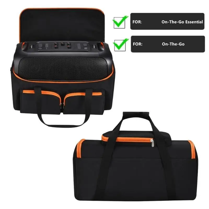 R53C Carrying Case for Bluetooth-compatible Speaker Travel Storage Bag Portable Speakers Accessories Storage Case Replacement
R53C Carrying Case for Bluetooth-compatible Speaker Travel Storage Bag Portable Speakers Accessories Storage Case Replacement