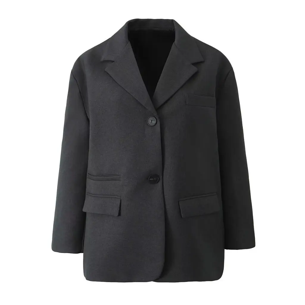 Design Sense Oversize Boyfriend Style Suit Jacket for Women Autumn Elegant Loose Profile Top
Design Sense Oversize Boyfriend Style Suit Jacket for Women Autumn Elegant Loose Profile Top