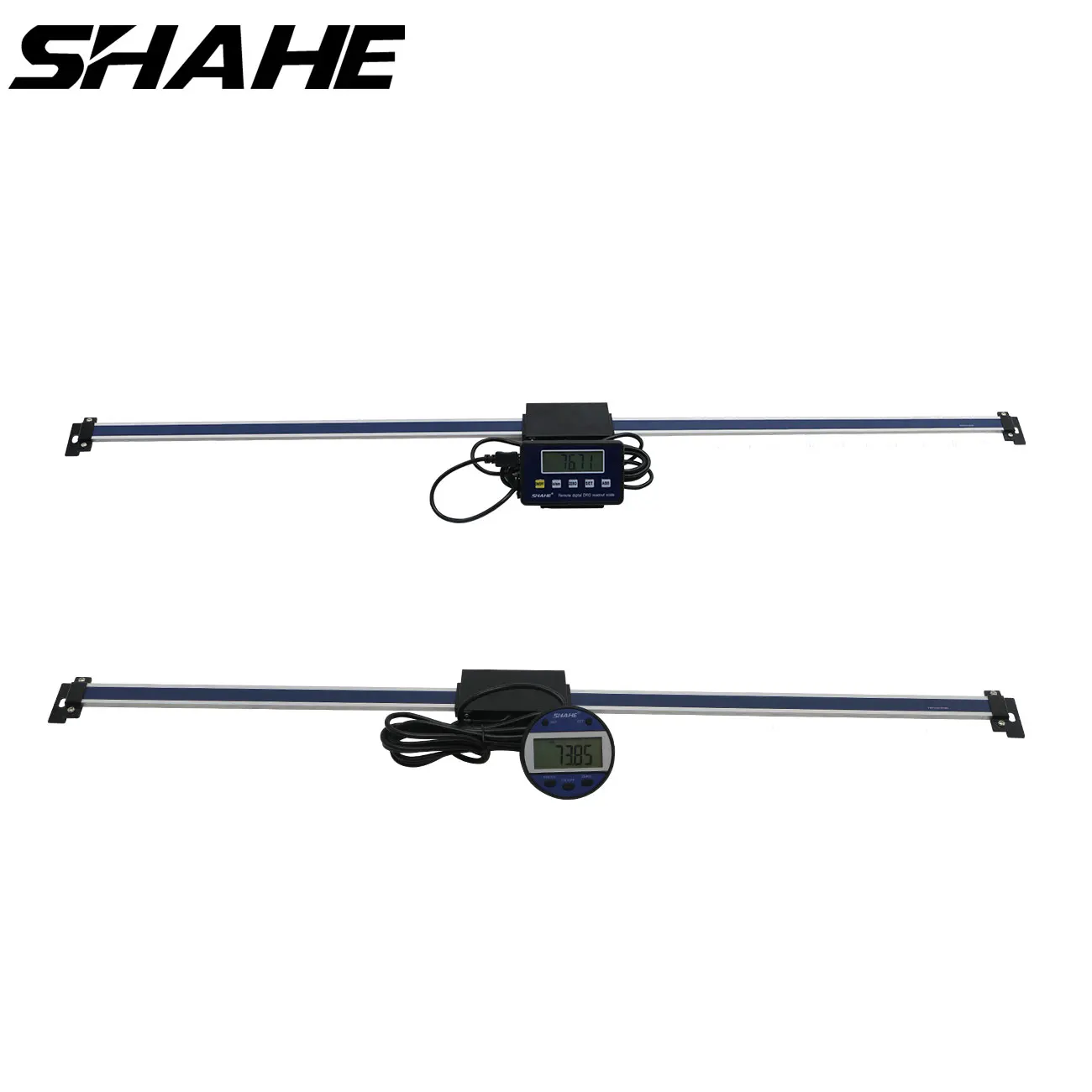 SHAHE 0-1000 мм цифровые линейные весы, комплект цифрового считывания, удаленная линейная шкала, линейные весы DRO, для фрезерных станков, токарных станков
SHAHE 0-1000 мм цифровые линейные весы, комплект цифрового считывания, удаленная линейная шкала, линейные весы DRO, для фрезерных станков, токарных станков