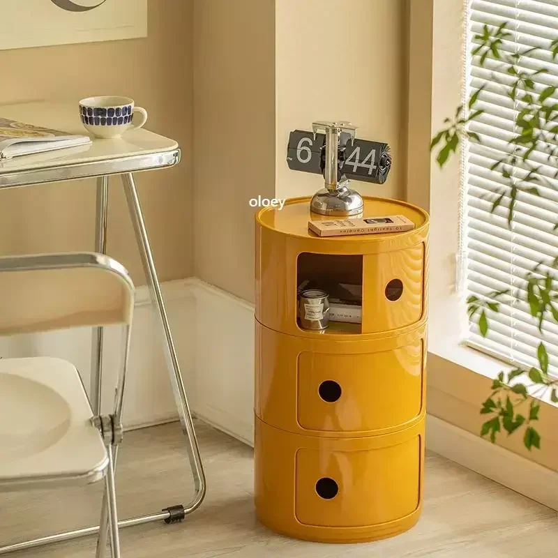 Modern Plastic Bedside Table Minimalistic Unique Items Indoor Portable Cabinet Storage Room Yellow Nachtkastje Bedroom Furniture
Modern Plastic Bedside Table Minimalistic Unique Items Indoor Portable Cabinet Storage Room Yellow Nachtkastje Bedroom Furniture