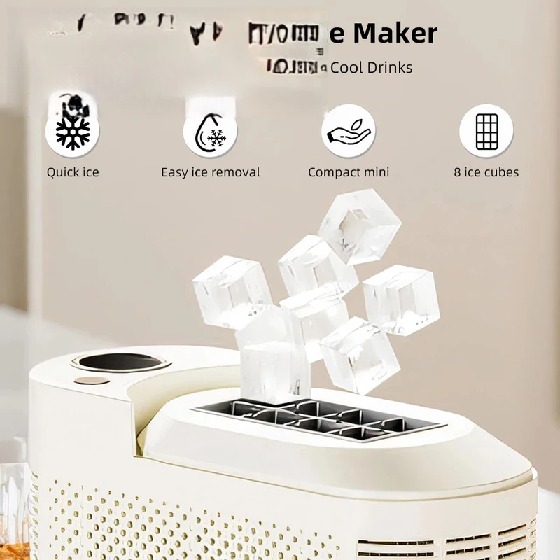 12V 220V Dual Power Automatic Maker 8 Cubes Ready In 15 Minutes Quick Making Easy Release Portable Box Car
12V 220V Dual Power Automatic Maker 8 Cubes Ready In 15 Minutes Quick Making Easy Release Portable Box Car