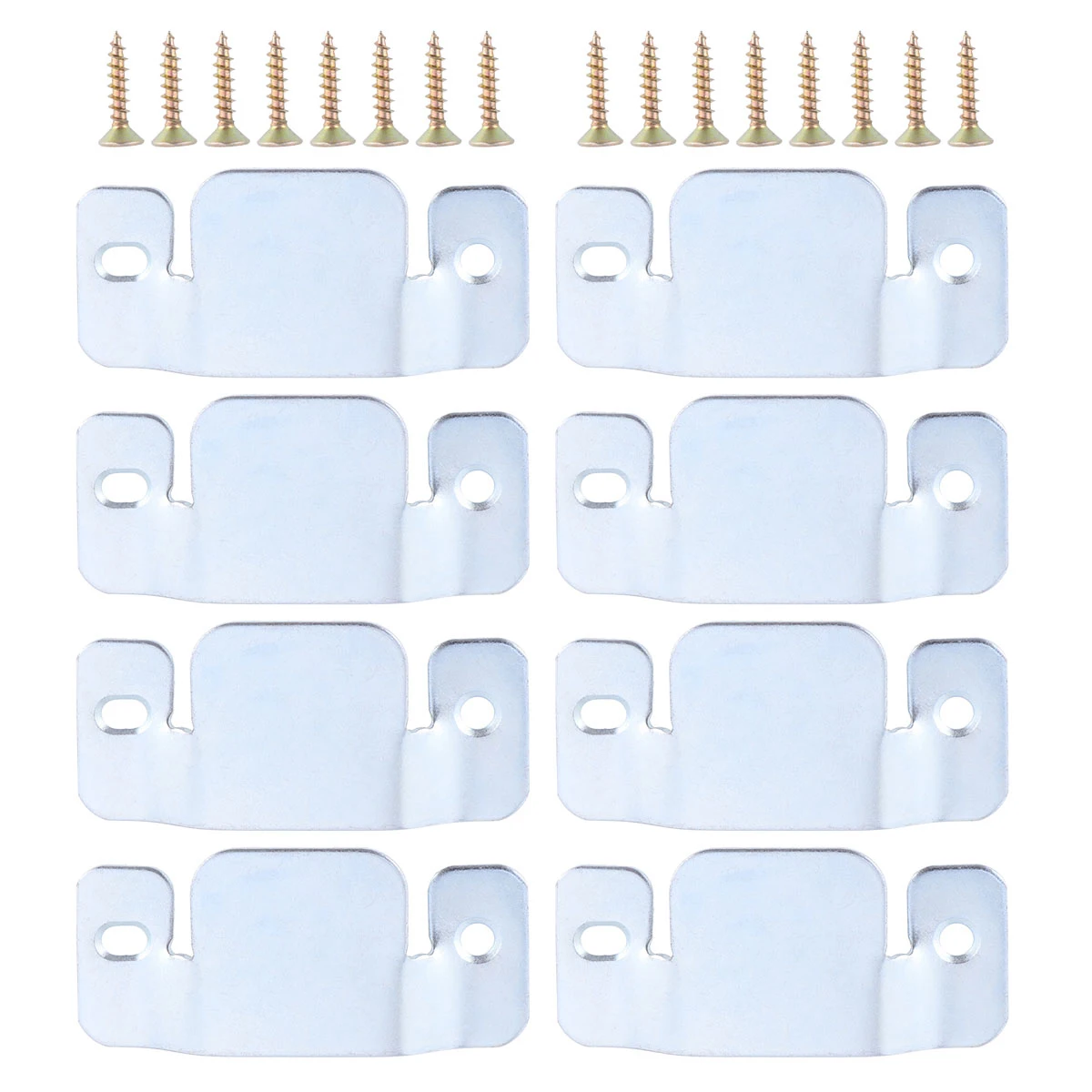 8pcs Sofa Connectors Brackets Heavy Duty Metal Furniture Interlock Silver Long Lasting Easy Install Wood Frame
8pcs Sofa Connectors Brackets Heavy Duty Metal Furniture Interlock Silver Long Lasting Easy Install Wood Frame