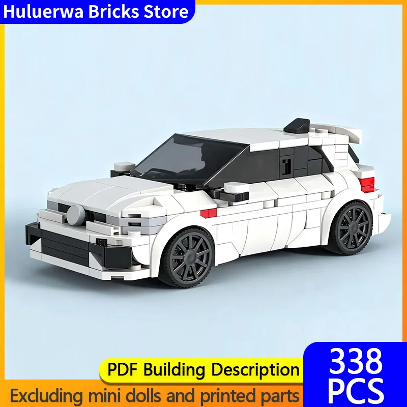 Speed Racing Car Model MOC Building Bricks GTI Clubsport Mk8.5 Hatchback Modular Technology Children Holiday Gifts Assemble Toys
Speed Racing Car Model MOC Building Bricks GTI Clubsport Mk8.5 Hatchback Modular Technology Children Holiday Gifts Assemble Toys