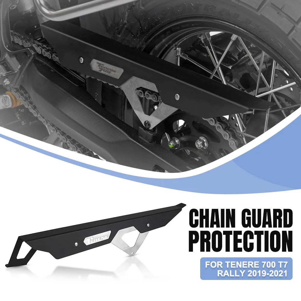 2019-2021 Motorcycle Wheel Slide Sprocket Protector For Yamaha Tenere 700 T7 Rally Tenere 700 Rally Chain Guard Cover Protection
2019-2021 Motorcycle Wheel Slide Sprocket Protector For Yamaha Tenere 700 T7 Rally Tenere 700 Rally Chain Guard Cover Protection