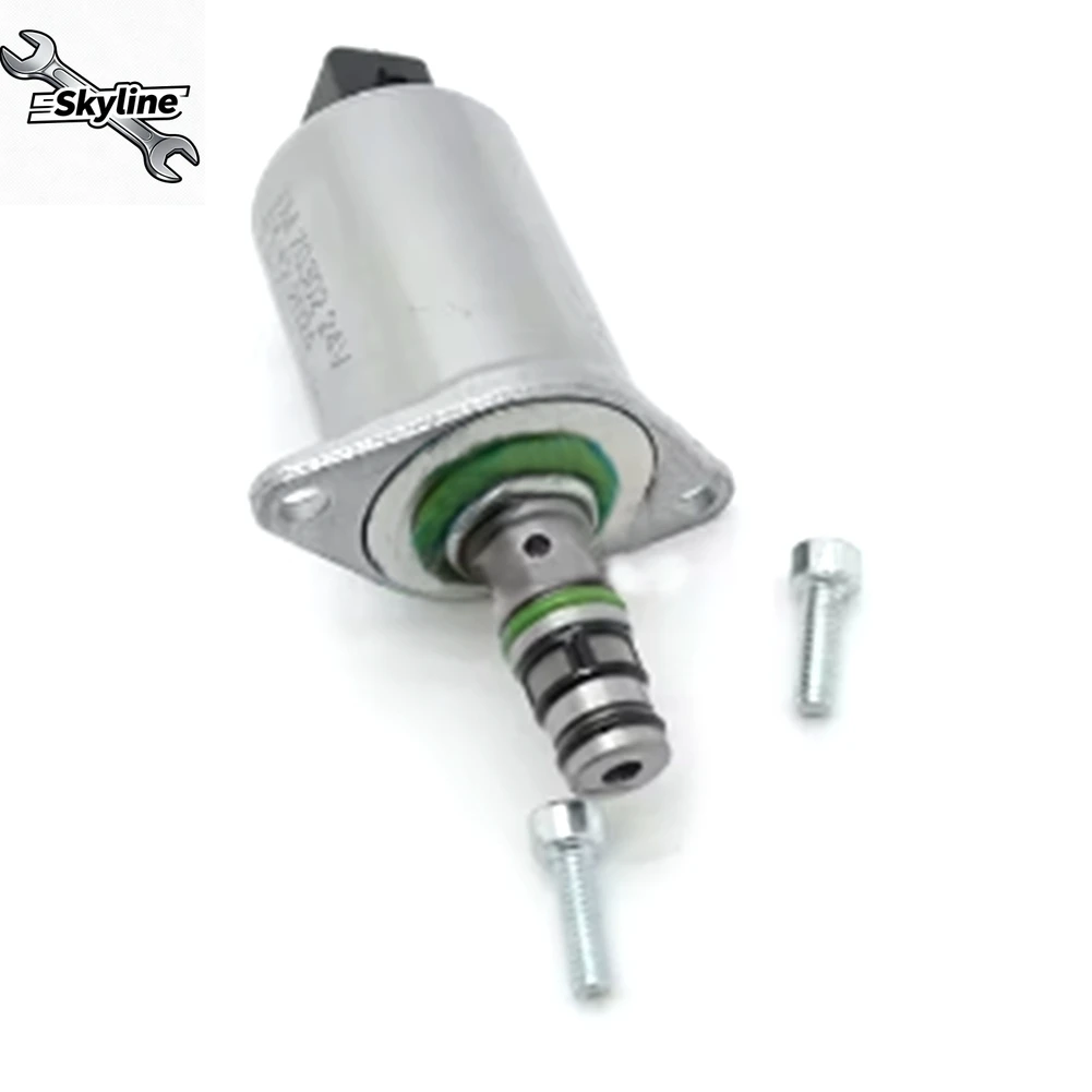 L10A TM70302 24 В Пропорциональный электромагнитный пилотный клапан Детали экскаватора Электромагнитный клапан Гидравлический насос Пропорциональный электромагнитный клапан
L10A TM70302 24 В Пропорциональный электромагнитный пилотный клапан Детали экскаватора Электромагнитный клапан Гидравлический насос Пропорциональный электромагнитный клапан