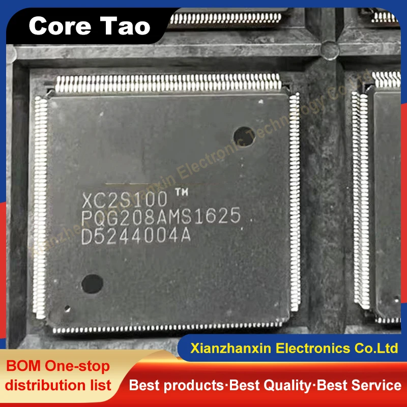 1 шт./лот XC2S100-PQG208 XC2S100-PQ208 XC2S100 QFP208 программируемый логический чип на складе
1 шт./лот XC2S100-PQG208 XC2S100-PQ208 XC2S100 QFP208 программируемый логический чип на складе