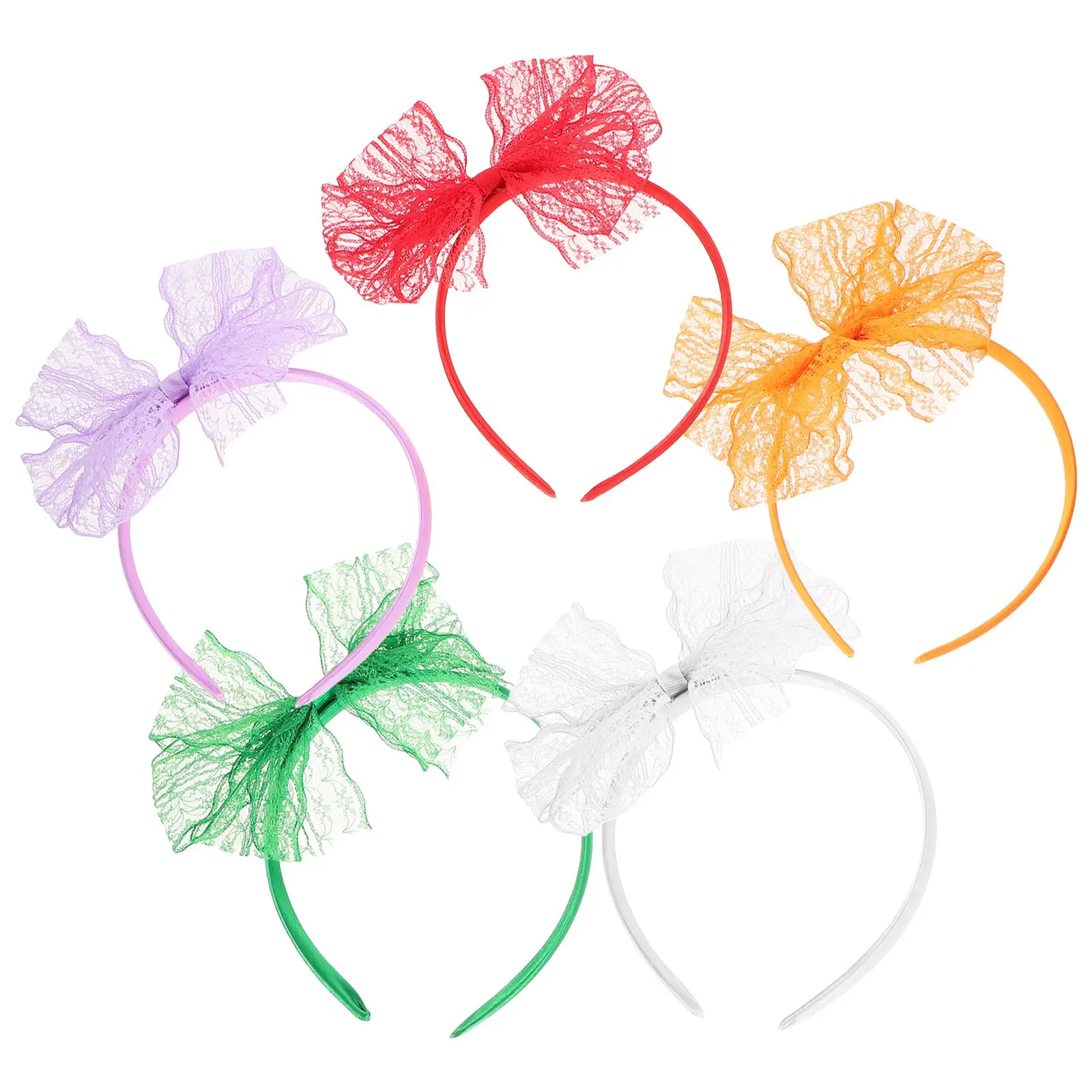 10pcs Lace Headbands for Women Fashion Bow Hair Accessories Teen Girls 80s Headpiece Party Supplies Comfortable Material
10pcs Lace Headbands for Women Fashion Bow Hair Accessories Teen Girls 80s Headpiece Party Supplies Comfortable Material