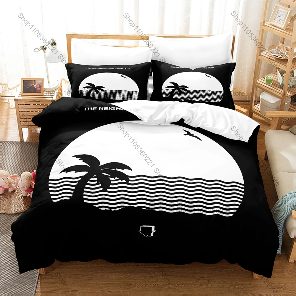 I Love You Album Cover & Sweater Weather Art Pattern 3 In 1 Bedding Set Quilt Cover With Two Pillowcases Grunge Style Ornament
I Love You Album Cover & Sweater Weather Art Pattern 3 In 1 Bedding Set Quilt Cover With Two Pillowcases Grunge Style Ornament