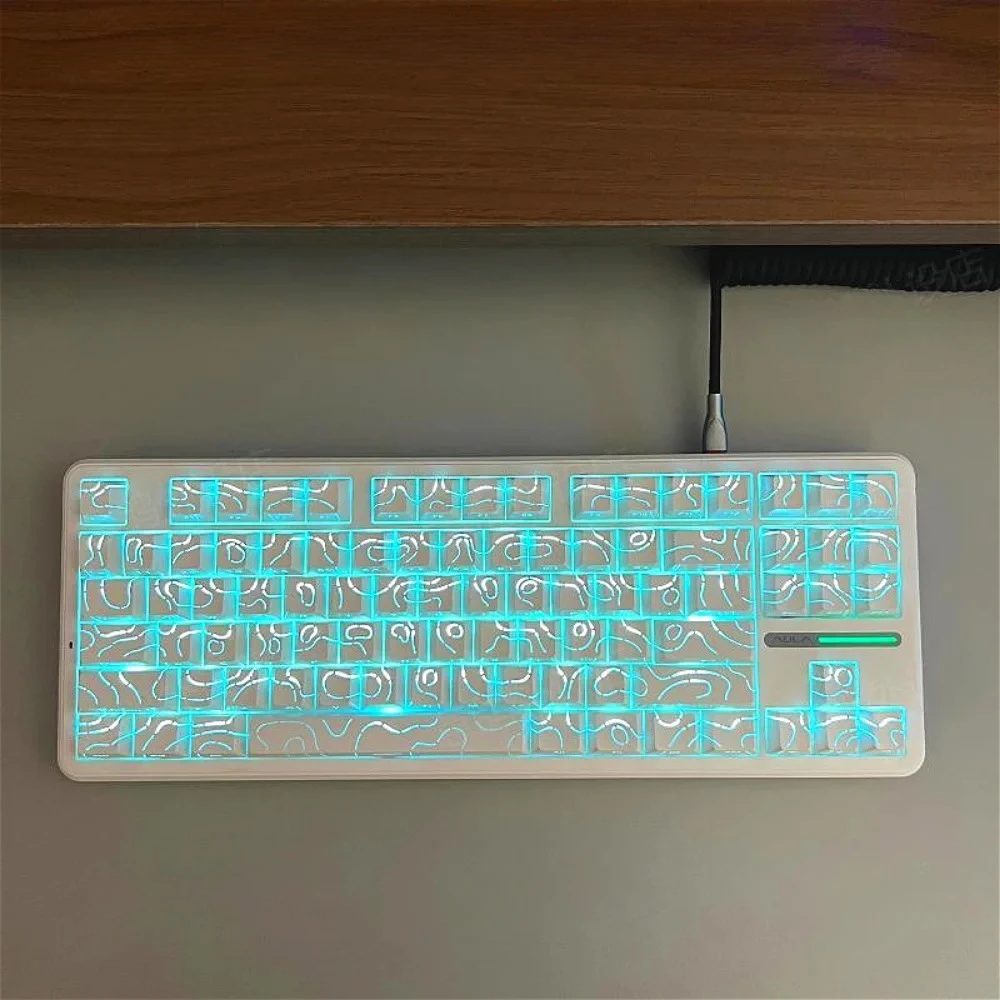 GEFENSI Contour 4.0 Keycaps PBT 97 Keys Side Engraved Translucent Cherry Line Translucent For 61/68/75/87 Mechanical Keyboards
GEFENSI Contour 4.0 Keycaps PBT 97 Keys Side Engraved Translucent Cherry Line Translucent For 61/68/75/87 Mechanical Keyboards