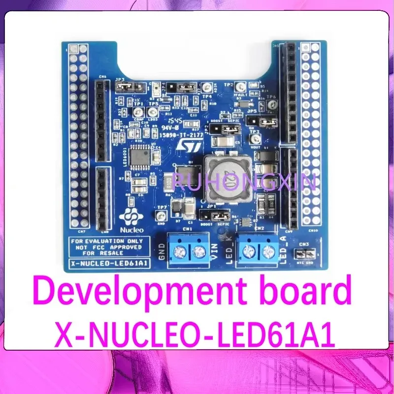 Spot X-NUCLEO-LED61A1 DC-DC LED LED6001 STM32 Плата расширения привода Nucleo Плата разработки
Spot X-NUCLEO-LED61A1 DC-DC LED LED6001 STM32 Плата расширения привода Nucleo Плата разработки