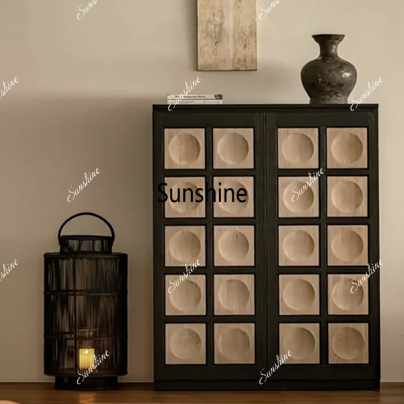 Nordic medieval solid wood dining edge, entrance, locker storage, surprising wind
Nordic medieval solid wood dining edge, entrance, locker storage, surprising wind