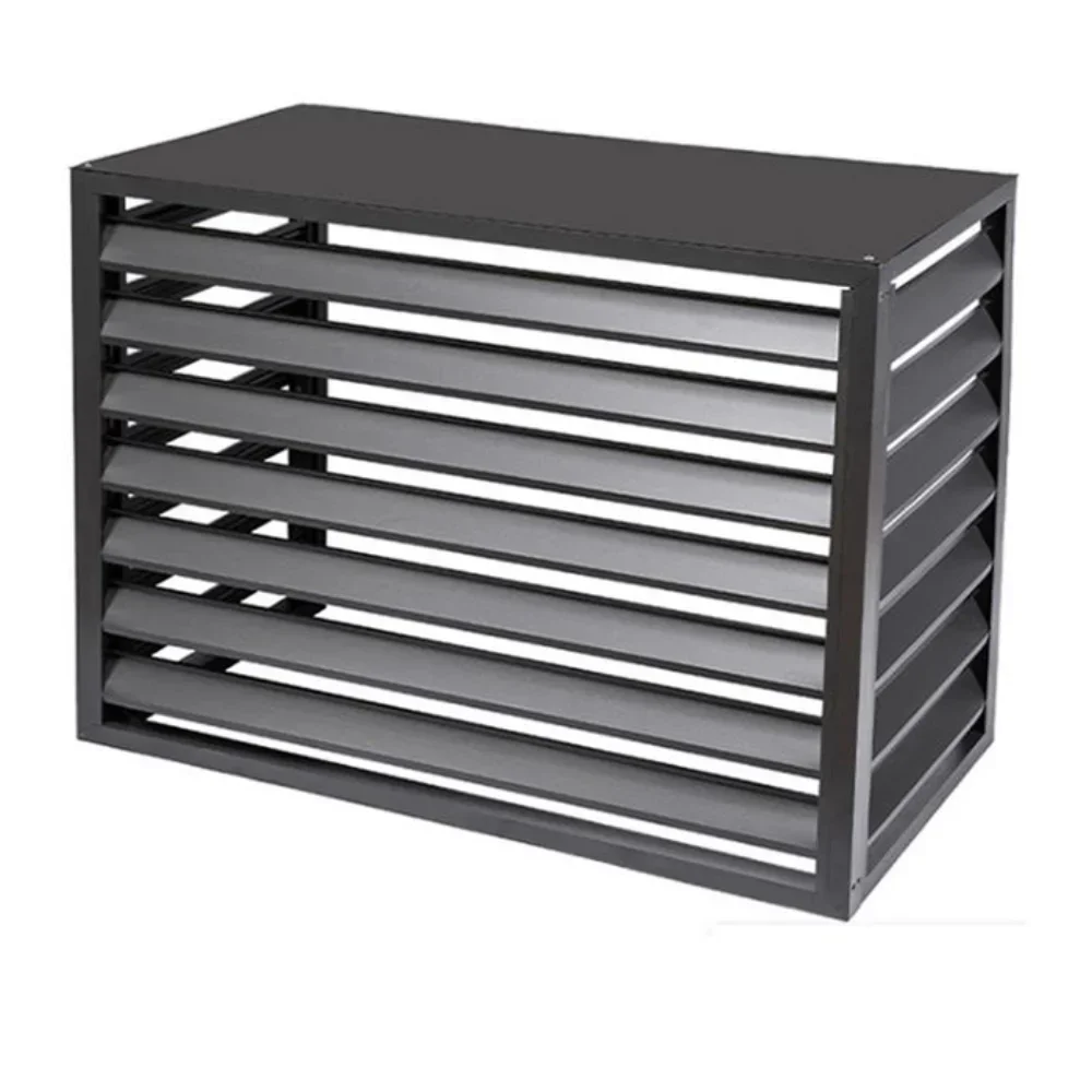 Wall aluminum insulation louver decorative outdoor cleaning cubre aire exterior metal air conditioner cover
Wall aluminum insulation louver decorative outdoor cleaning cubre aire exterior metal air conditioner cover