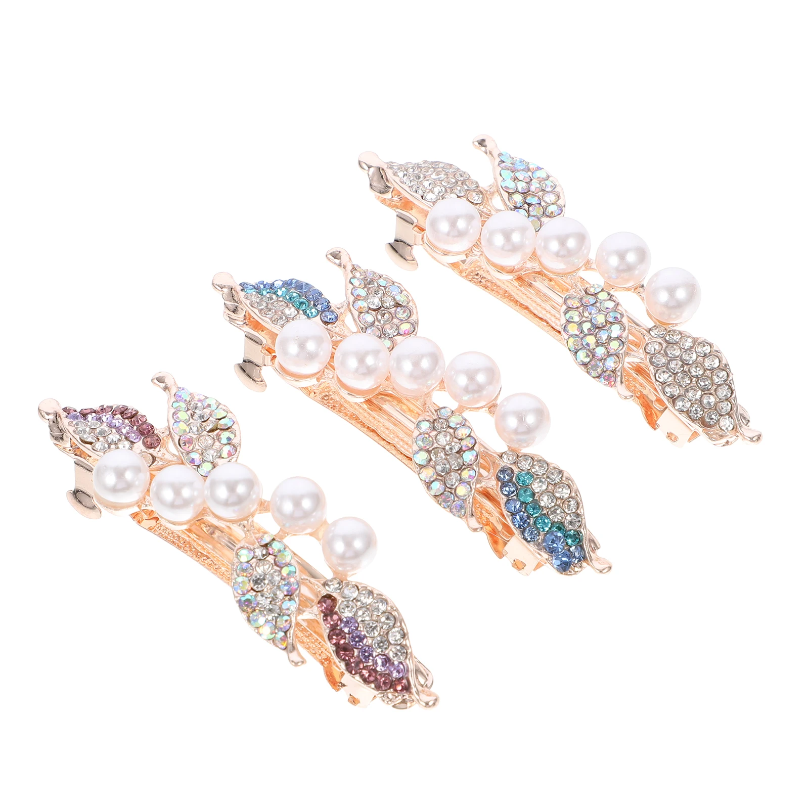 Rhinestone Hair Pcs Pearl Rhinestone Barrettes Hair Clips Pearl Bobby Pin Abs Accessories for Girls Wedding Bride Hairstyles
Rhinestone Hair Pcs Pearl Rhinestone Barrettes Hair Clips Pearl Bobby Pin Abs Accessories for Girls Wedding Bride Hairstyles