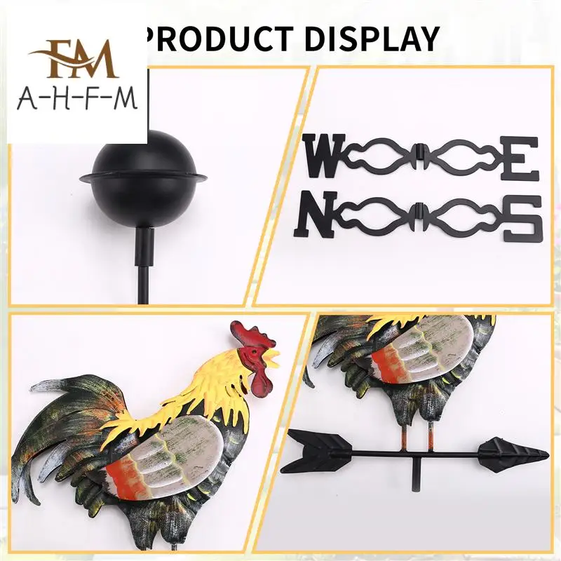 Metal Weather Vane With Rooster Ornament Wind Vane Weather Vain For Roof Weather Vanes For Roofs Rooster Weathervane
Metal Weather Vane With Rooster Ornament Wind Vane Weather Vain For Roof Weather Vanes For Roofs Rooster Weathervane