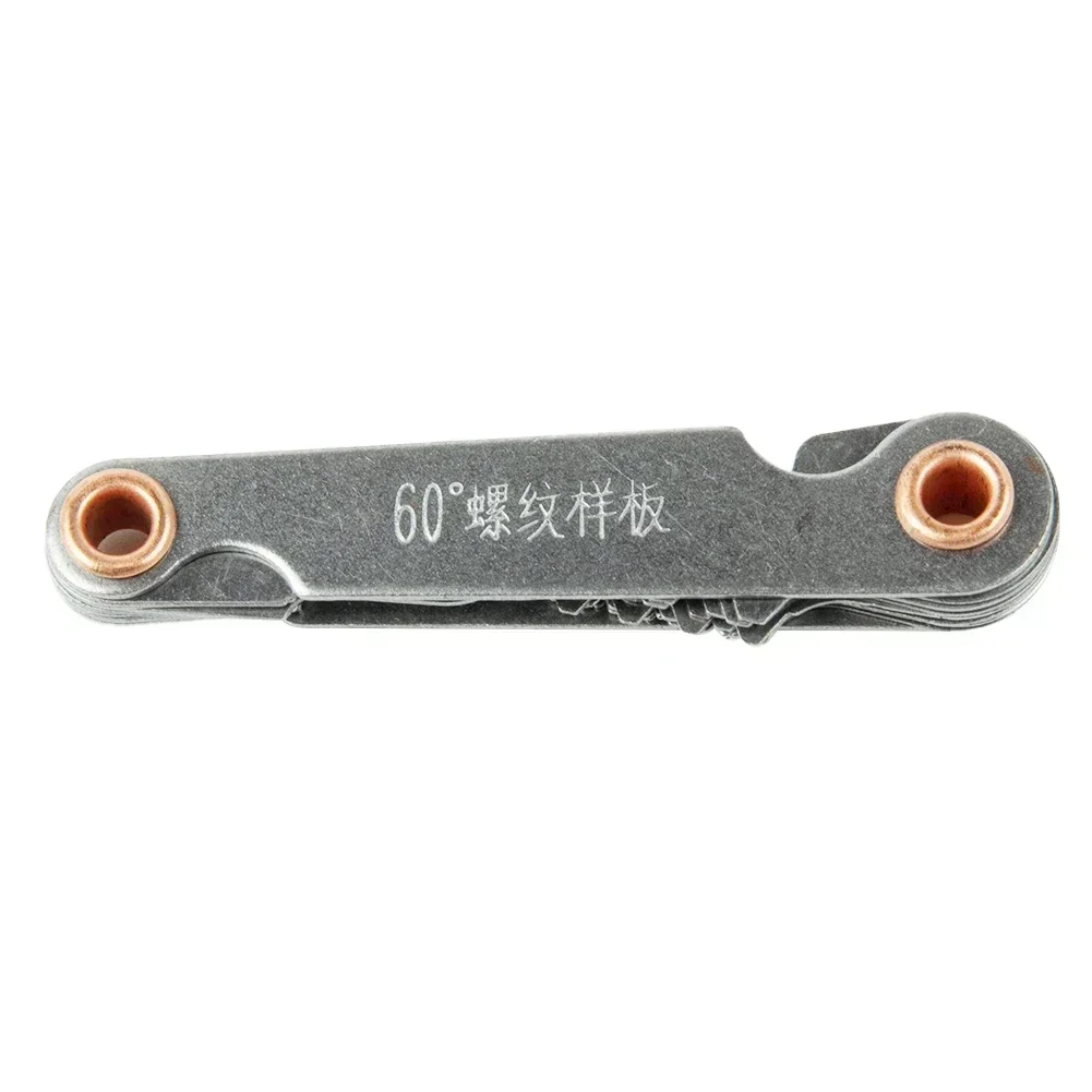 1 Set Thread Gauge Template Workshop 55 Degrees Accessories Gauge Measuring Tool Metric Thread Pitch Tooth Gauge
1 Set Thread Gauge Template Workshop 55 Degrees Accessories Gauge Measuring Tool Metric Thread Pitch Tooth Gauge