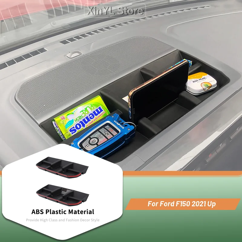 Fit for Ford F150 F-150 2021 2022 2023 Car Center Console Storage Box Phone Holder Coin Organizer Tray Interior Accessories
Fit for Ford F150 F-150 2021 2022 2023 Car Center Console Storage Box Phone Holder Coin Organizer Tray Interior Accessories