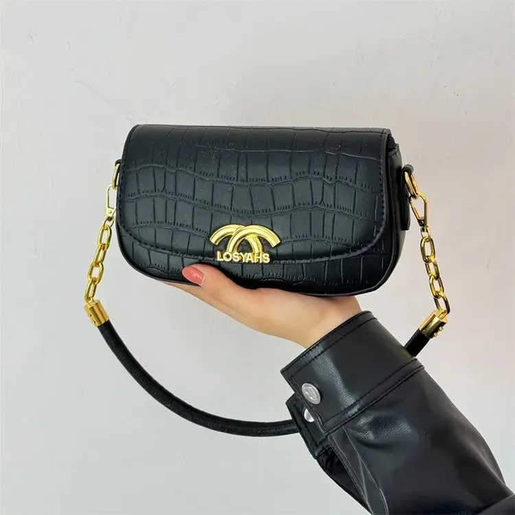 2025 Croc-Embossed Messenger Bag – Vintage Square Shoulder Purse with Adjustable Chain Strap & RFID Blocking for Office/Party
2025 Croc-Embossed Messenger Bag – Vintage Square Shoulder Purse with Adjustable Chain Strap & RFID Blocking for Office/Party