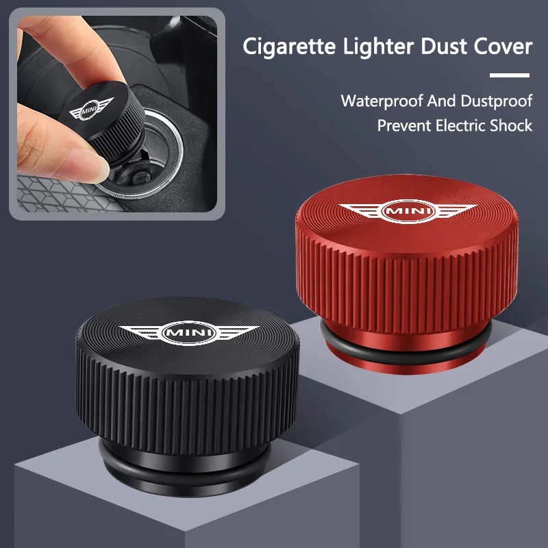 Car Cigarette Lighter Button Panic Button Cap Decorative Cover For MINI Cooper One JCW Works R55 R56 F55 F56 R57 R58 R59 R60 R50
Car Cigarette Lighter Button Panic Button Cap Decorative Cover For MINI Cooper One JCW Works R55 R56 F55 F56 R57 R58 R59 R60 R50