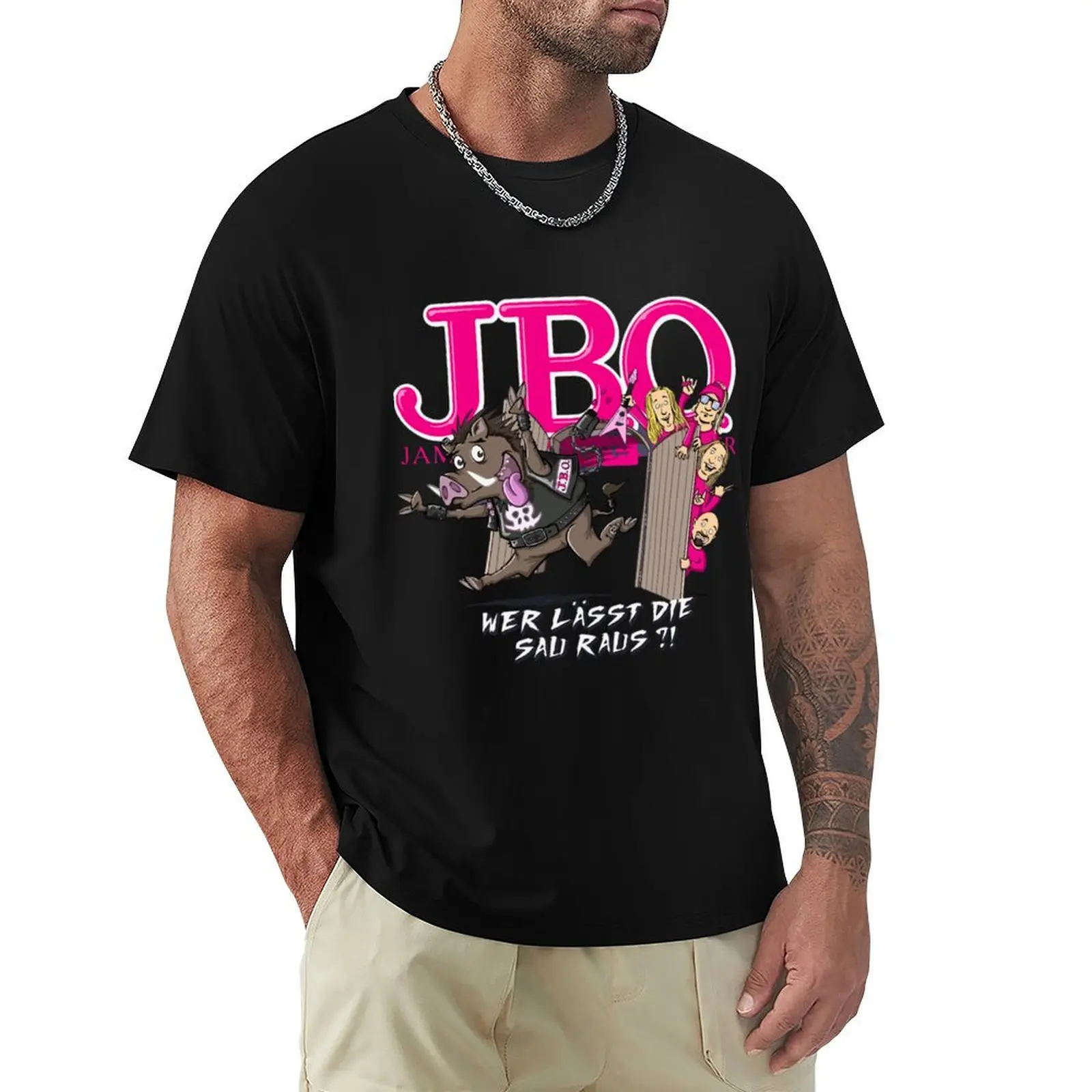 J.B.O Bands Art Funny T-Shirt graphic t shirts anime tshirt oversized t shirt men
J.B.O Bands Art Funny T-Shirt graphic t shirts anime tshirt oversized t shirt men