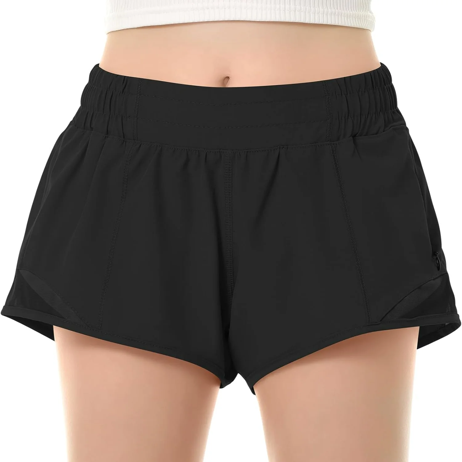 QooNoo Girls Athletic Shorts with Zipper Pocket Lightweight Elastic Waist Running Shorts for Teen Girls Active Sports
QooNoo Girls Athletic Shorts with Zipper Pocket Lightweight Elastic Waist Running Shorts for Teen Girls Active Sports
