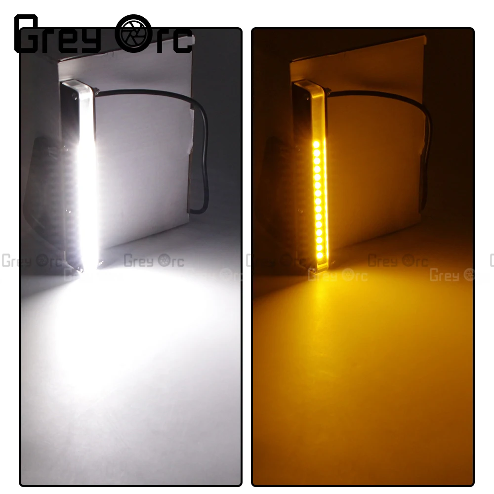 Dual Color LED Turn Signals 12V Fog Lamp Running Lights Accessories for Honda CB300R CB250R 2018-2021 Water Tank Light Parts
Dual Color LED Turn Signals 12V Fog Lamp Running Lights Accessories for Honda CB300R CB250R 2018-2021 Water Tank Light Parts