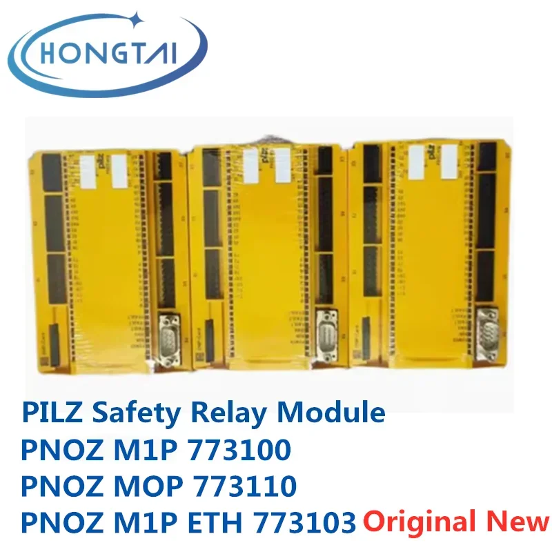 Free Shipping PILZ Safety Relay Module PNOZ M1P 773100 PNOZ M1P 773110 PNOZ M1P ETH 773103 Original New
Free Shipping PILZ Safety Relay Module PNOZ M1P 773100 PNOZ M1P 773110 PNOZ M1P ETH 773103 Original New