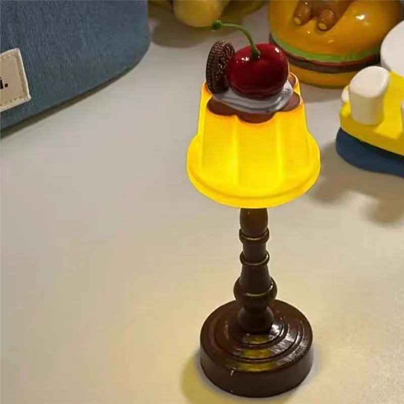 ABKO-Cute Pudding Night Light Mini Retro Design 2 Pcs With Battery Powered Table Lamp, Ideal For Room Decor,Gifts For Boys And G
ABKO-Cute Pudding Night Light Mini Retro Design 2 Pcs With Battery Powered Table Lamp, Ideal For Room Decor,Gifts For Boys And G