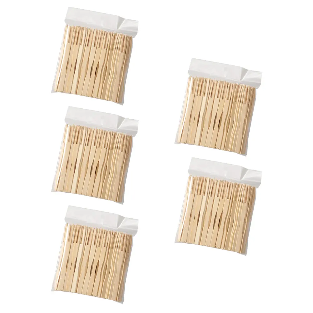500 pcs Bamboo Fruit Forks Mini Healthy Disposable Tableware Cake Food Picks Elegant Design Smooth Surface
500 pcs Bamboo Fruit Forks Mini Healthy Disposable Tableware Cake Food Picks Elegant Design Smooth Surface