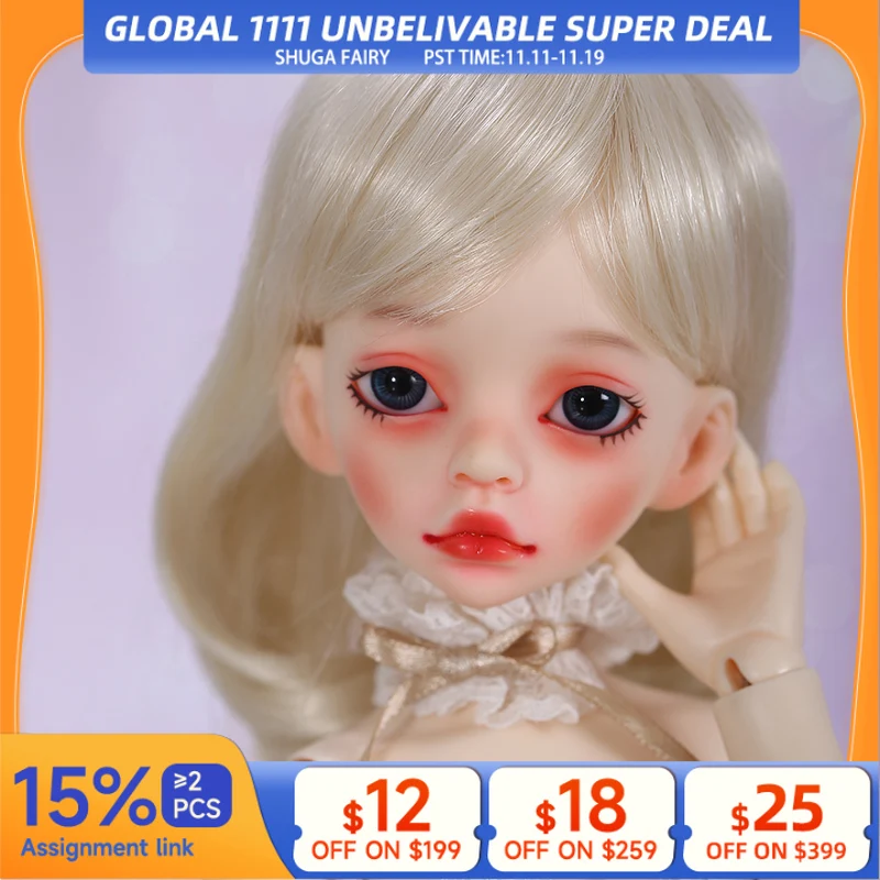 Новое поступление DIM Larina кукла BJD 1/4 красивая девушка подарок Мода
Новое поступление DIM Larina кукла BJD 1/4 красивая девушка подарок Мода