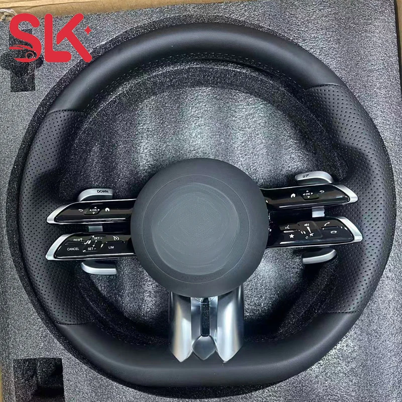 For Mercedes-Benz Full Series Dragonfly Style Steering Wheel Assembly (Leather & Carbon Fiber Models)
For Mercedes-Benz Full Series Dragonfly Style Steering Wheel Assembly (Leather & Carbon Fiber Models)