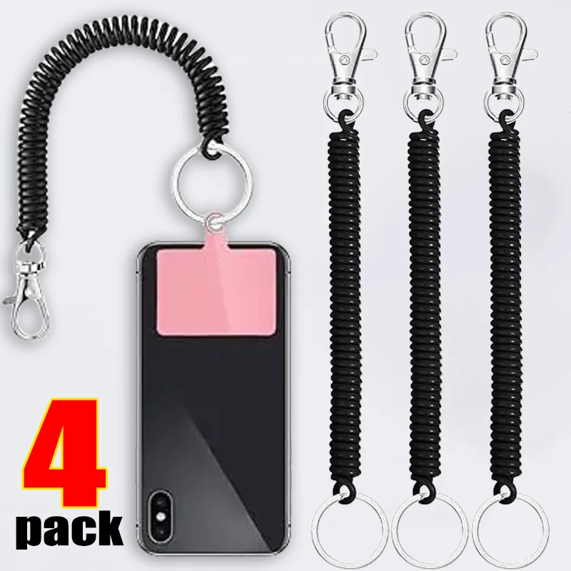 Anti-theft Telescopic Phone Wrist Strap Spring Rope Universal Mobile Phone Lanyard For iPhone Samsung Xiaomi Phones Keychain
Anti-theft Telescopic Phone Wrist Strap Spring Rope Universal Mobile Phone Lanyard For iPhone Samsung Xiaomi Phones Keychain