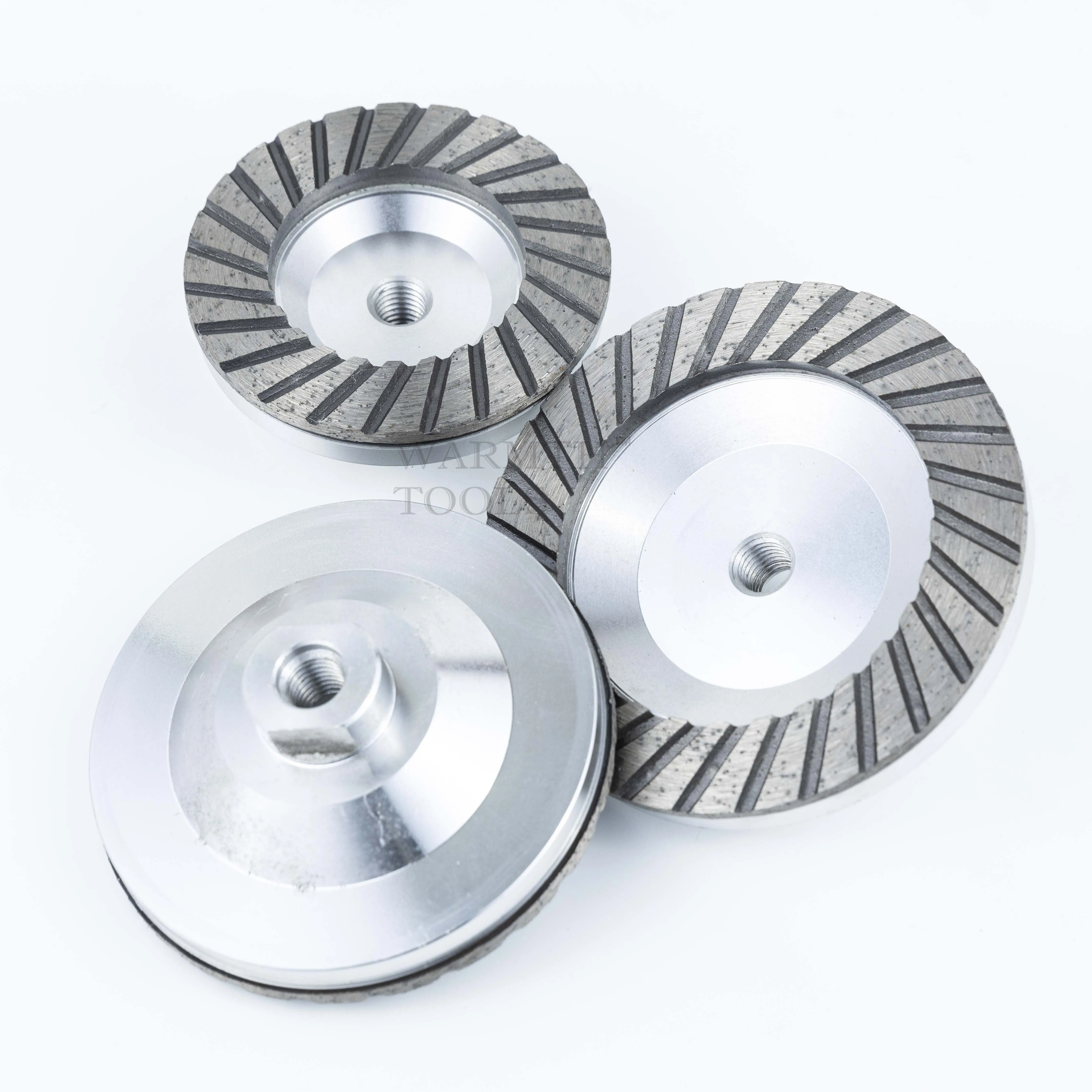 【From China】Factory Customized 115MM Hot Press Diamond Cup Grinding Disc Wheel for Stone Polishing Aluminum Deburring M14 Arbor
【From China】Factory Customized 115MM Hot Press Diamond Cup Grinding Disc Wheel for Stone Polishing Aluminum Deburring M14 Arbor