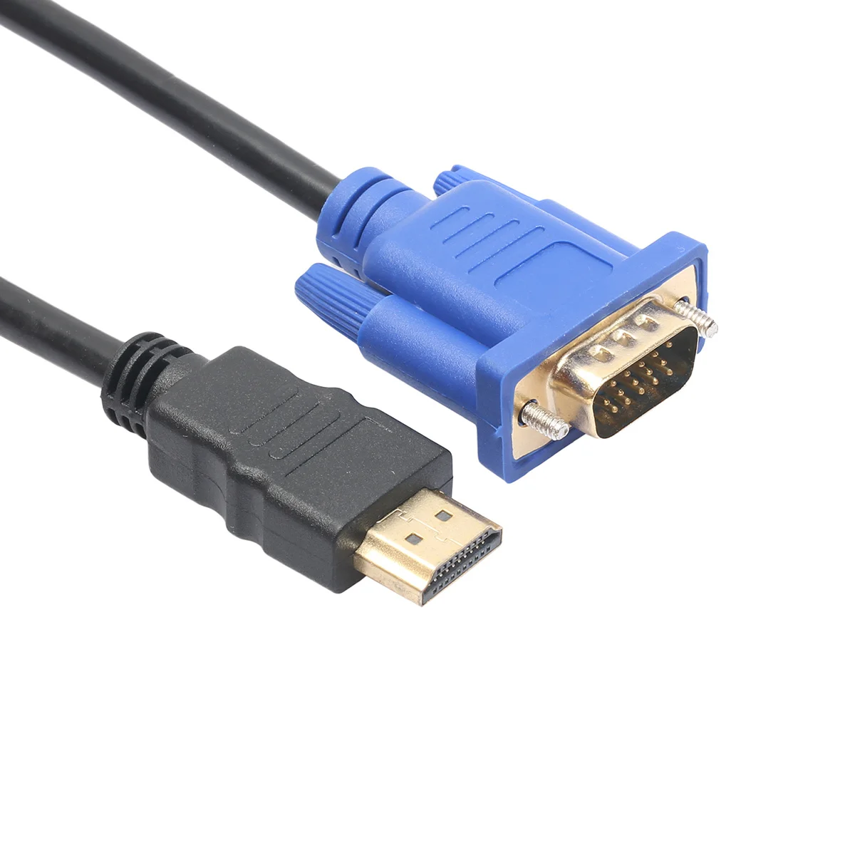 1.8m to Vga Converter Cable Male to Vga 15Pin Gold Connectors 340Mhz Bandwidth Projector Display Connector
1.8m to Vga Converter Cable Male to Vga 15Pin Gold Connectors 340Mhz Bandwidth Projector Display Connector